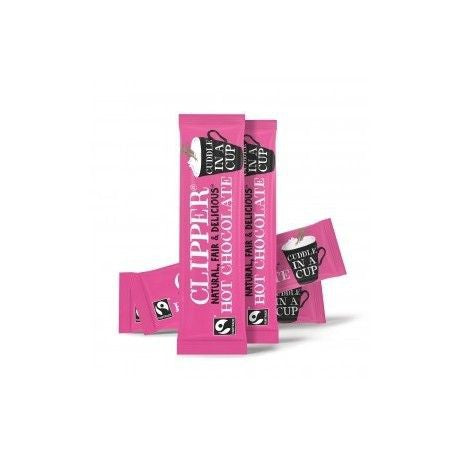 Chocolate Caliente Sobre Clipper 28 grs