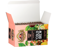 Cold Brew Basilur Cherry Lime 20 Bolsas
