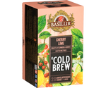 Cold Brew Basilur Cherry Lime 20 Bolsas