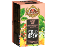 Cold Brew Basilur Cherry Lime 20 Bolsas