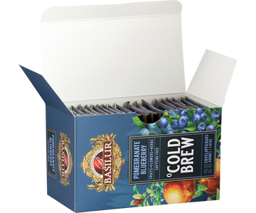 Basilur Cold Brew Pomegranate Blueberry 20 Bolsas