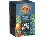 Basilur Cold Brew Pomegranate Blueberry 20 Bolsas