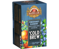 Basilur Cold Brew Pomegranate Blueberry 20 Bolsas