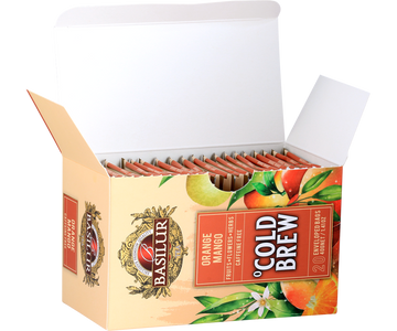 Cold Brew Basilur Orange Mango 20 Bolsas