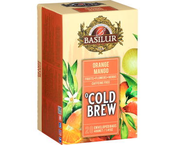 Cold Brew Basilur Orange Mango 20 Bolsas