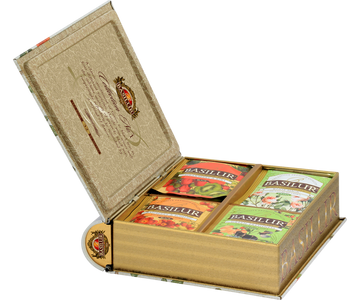 Tea Book Basilur Collection Nº1