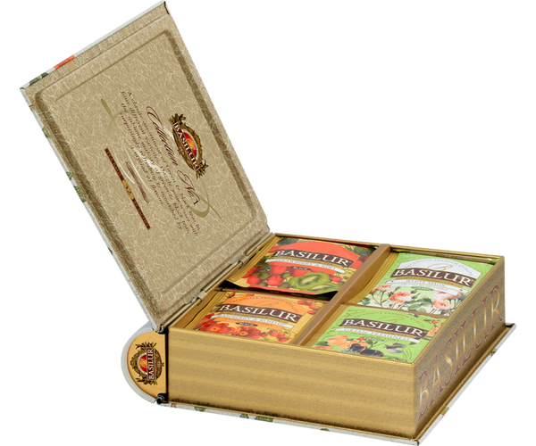 Tea Book Basilur Collection Nº1