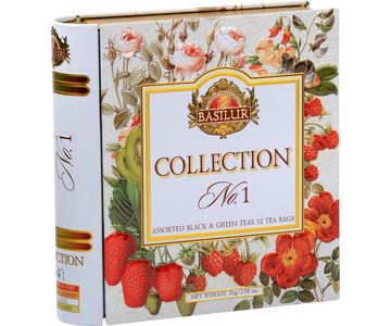 Tea Book Basilur Collection Nº1