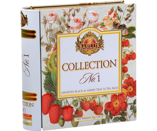 Tea Book Basilur Collection Nº1