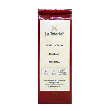 Infusión Cranberry La Tetería 50 grs