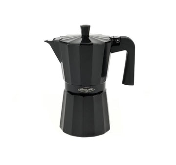 Cafetera Italiana Oroley New Dakar Negra 6 Tazas