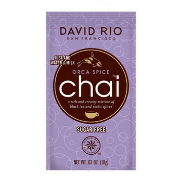 Té Negro Orca Spice Chai Sobre David Rio 18 grs