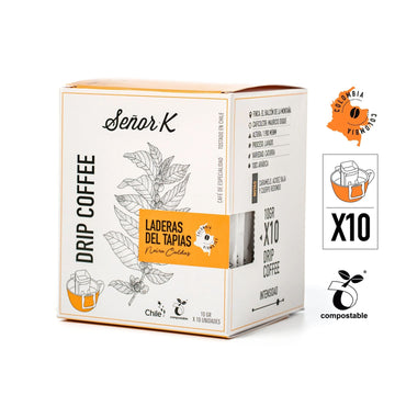 Drip Coffee Señor K Colombia Laderas del Tapia