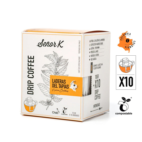 Drip Coffee Señor K Colombia Laderas del Tapia