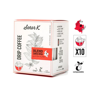 Drip Coffee Señor K Colombia Santa Rosa