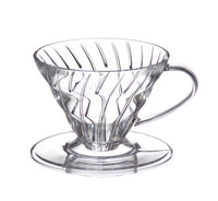Coffe dripper V60 acrílico Hario Tamaño 02 - Emporio Roble Viejo