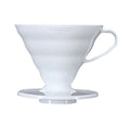 Dripper V60 Hario Acrílico Blanco 02