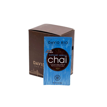 Té Negro Elephant Vainilla Chai Sobre David Rio 28 grs