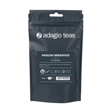 Té Negro Adagio English Breakfast 57 grs.