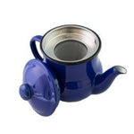 Tetera Condor Enlozada Azul 500ml