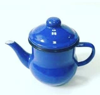 Tetera Condor Enlozada Azul 500ml