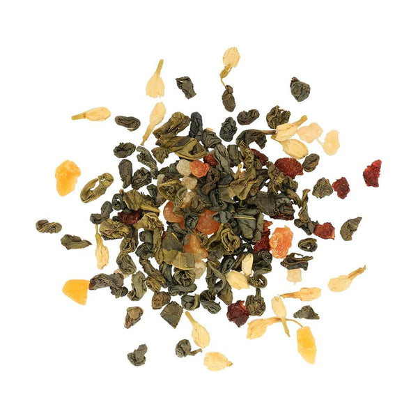 Té Verde Jasmín Piña Basilur Present Pink 100g