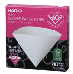 Filtro Papel Hario V60 Tamaño 02 40 Unid - Emporio Roble Viejo