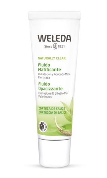 Fluido Matificante Piel Grasa Weleda 30ml