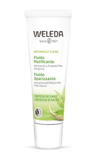 Fluido Matificante Piel Grasa Weleda 30ml