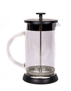 Cafetera francesa negra 350ml ERV