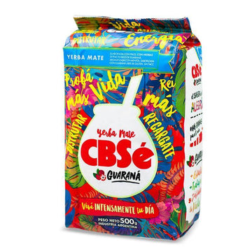 Yerba Mate CBSé Guaraná 500 grs