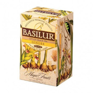 Té Negro Basilur Magic Fruits Ginger