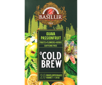Cold Brew Basilur Guava PassionFruit 20 Bolsas