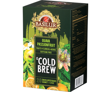 Cold Brew Basilur Guava PassionFruit 20 Bolsas