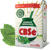 Yerba Mate CBSé Hierbas Serranas 500g