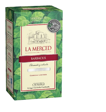 Yerba Mate La Merced Barbacuá 500 grs