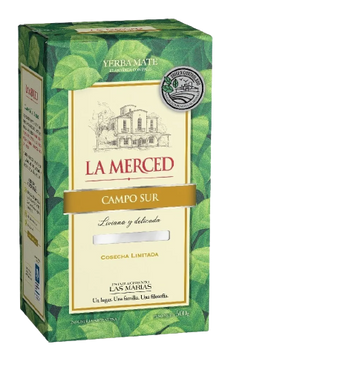 Yerba Mate La Merced Campo Sur 500 grs