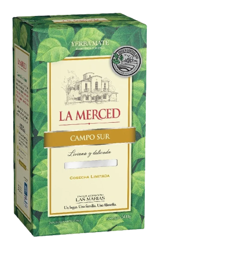 Yerba Mate La Merced Campo Sur 500 grs