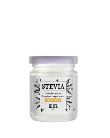 Stevia en Polvo Apícola del Alba 50 grs