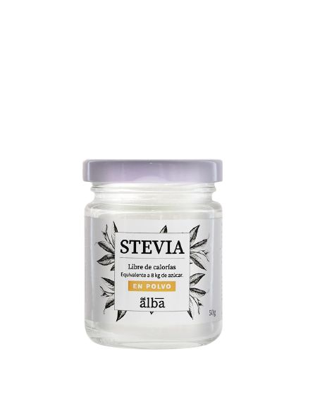 Stevia en Polvo Apícola del Alba 50 grs