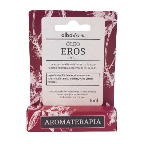 Óleo Roll On Eros Apícola Del Alba 5 ml.