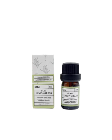 Aceite Lemongrass Apícola Del Alba 5 ml