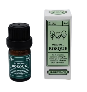 Aceite Del Bosque Apícola Del Alba 5 ml