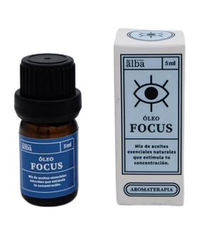 Aceite Focus Apícola Del Alba 5 ml