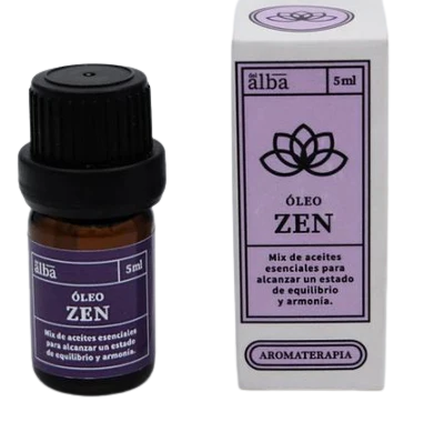 Aceite Zen Apícola Del Alba 5 ml