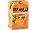 Te Negro Basilur Tangerine 25 Bolsas