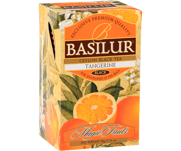Te Negro Basilur Tangerine 25 Bolsas