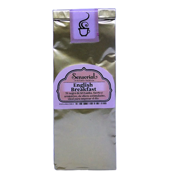 Té Negro English Breakfast Sensorial 50 grs