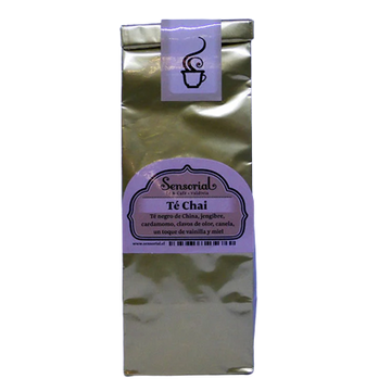 Té Negro Chai Sensorial 50 grs