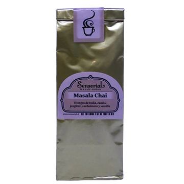 Té Negro Masala Chai Sensorial 50 grs